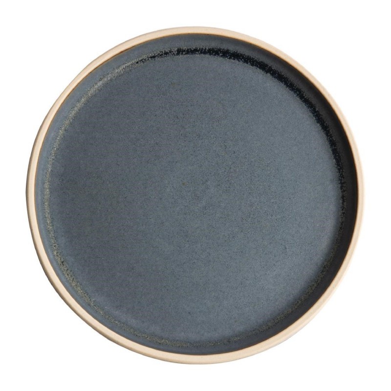 Assiettes plates bord droit granit bleu Olympia Canvas 25 cm (Lot de 6) FA301 Olympia Assiettes plates bord droit granit bleu Olympia Canvas 25 cm (Lot de 6) FA301 Olympia
