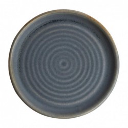 Assiettes plates granit bleu Olympia Canvas 18 cm  (Lot de 6) FA302 Olympia