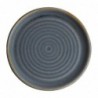 Assiettes plates granit bleu Olympia Canvas 18 cm  (Lot de 6) FA302 Olympia