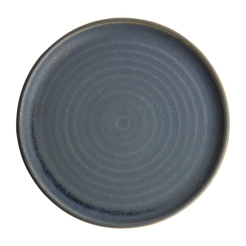 Assiettes plates granit bleu Olympia Canvas 26 Assiettes plates granit bleu Olympia Canvas 26