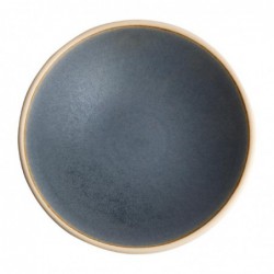 Assiettes creuses granit bleu Olympia Canvas 200mm (lot de 6) FA305 Olympia