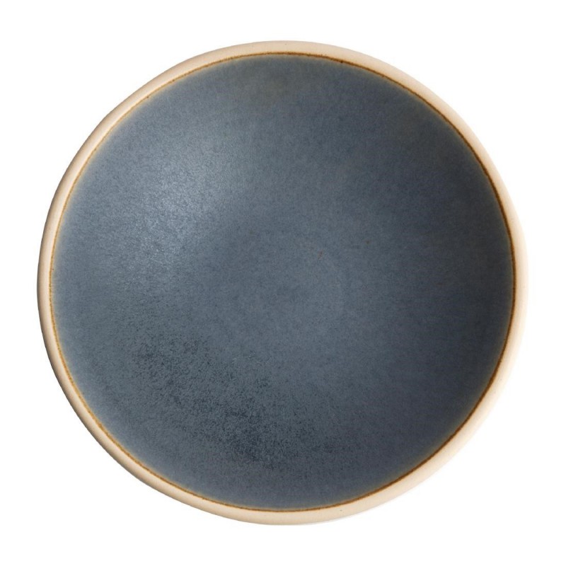 Assiettes creuses granit bleu Olympia Canvas 200mm (lot de 6) FA305 Olympia Assiettes creuses granit bleu Olympia Canvas 200mm (lot de 6) FA305 Olympia