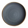 Assiettes creuses calottes bleu granit Olympia Canvas 23 cm  FA306 Olympia