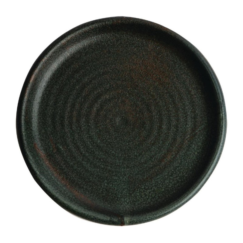 Assiettes plates vert bronze Olympia Canvas 18 cm (Lot de 6) FA323 Olympia Assiettes plates vert bronze Olympia Canvas 18 cm (Lot de 6) FA323 Olympia