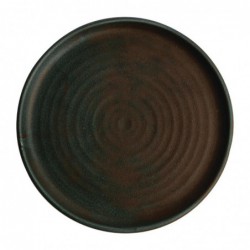 Assiettes plates vert bronze Olympia Canvas 26
