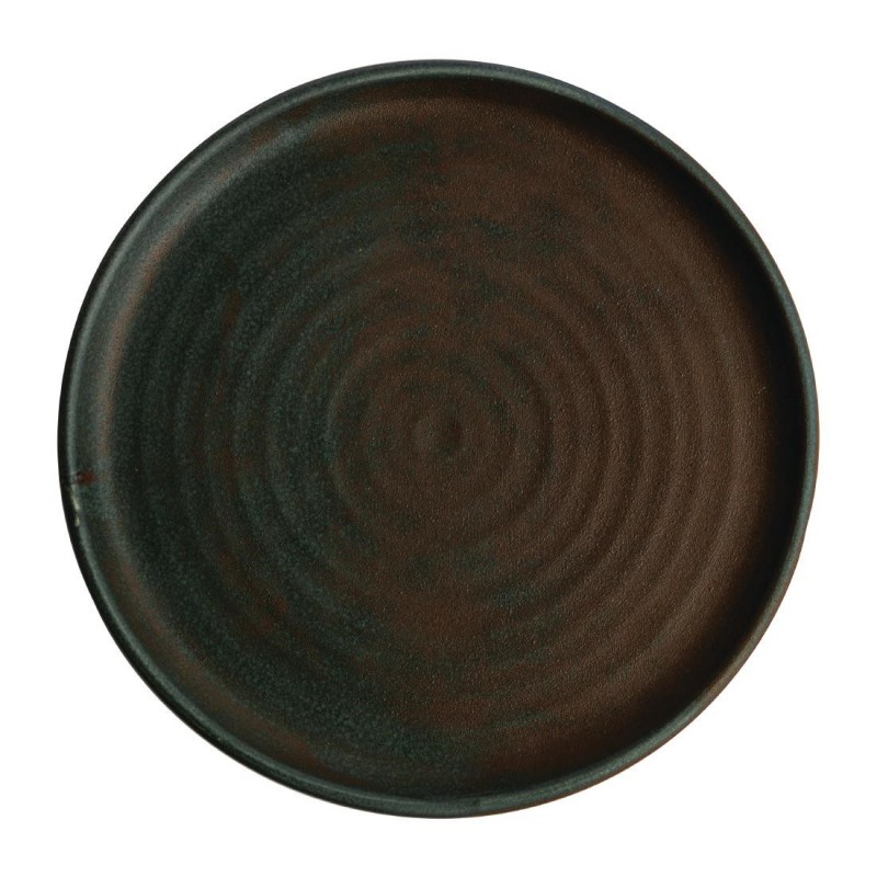 Assiettes plates vert bronze Olympia Canvas 26 Assiettes plates vert bronze Olympia Canvas 26