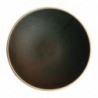 Assiettes creuses vert bronze Olympia Canvas 20 cm  (Lot de 6) FA326 Olympia