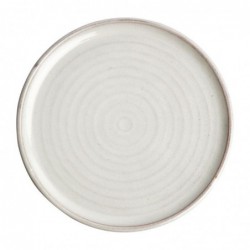 Assiettes plates blanc Murano Olympia Canvas 26
