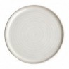 Assiettes plates blanc Murano Olympia Canvas 26