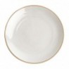 Assiettes coupes blanc Murano Olympia Canvas 27 cm  (Lot de 6) FA332 Olympia