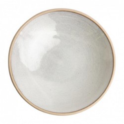 Assiettes creuses blanc Murano Olympia Canvas 20 cm  (Lot de 6) FA333 Olympia