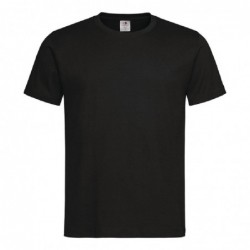 T-Shirt mixte noir M A295-M Absolut Apparel