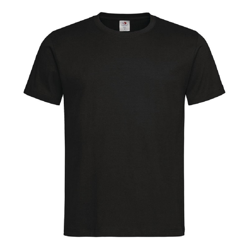 T-Shirt mixte noir M A295-M Absolut Apparel T-Shirt mixte noir M A295-M Absolut Apparel