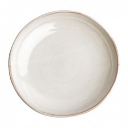Assiettes creuses calottes blanc Murano Olympia Canvas 23 cm  FA334 Olympia