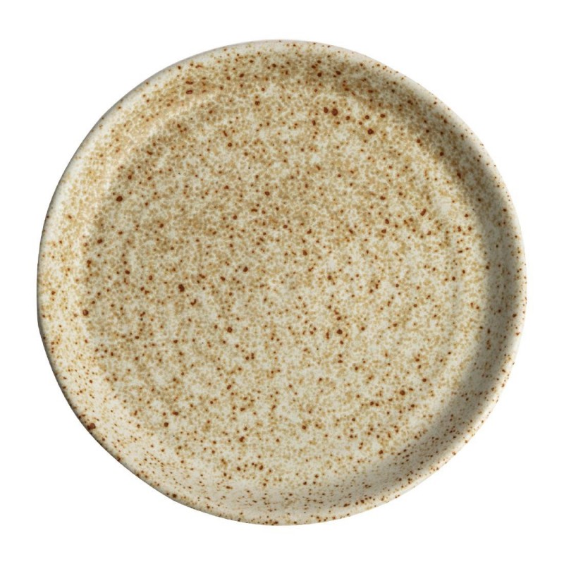 Assiettes plates beige moucheté Olympia Canvas 18 cm (Lot de 6) FA337 Olympia Assiettes plates beige moucheté Olympia Canvas 18 cm (Lot de 6) FA337 Olympia