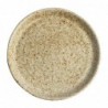 Assiettes plates beige moucheté Olympia Canvas 18 cm  (Lot de 6) FA337 Olympia
