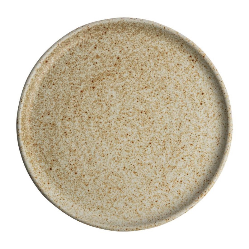 Assiettes plates beige moucheté Olympia Canvas 26 Assiettes plates beige moucheté Olympia Canvas 26