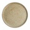 Assiettes plates beige moucheté Olympia Canvas 26