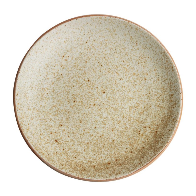 Assiettes coupes beige moucheté Olympia Canvas 27 cm (Lot de 6) FA339 Olympia Assiettes coupes beige moucheté Olympia Canvas 27 cm (Lot de 6) FA339 Olympia