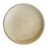 Assiettes coupes beige moucheté Olympia Canvas 27 cm  (Lot de 6) FA339 Olympia