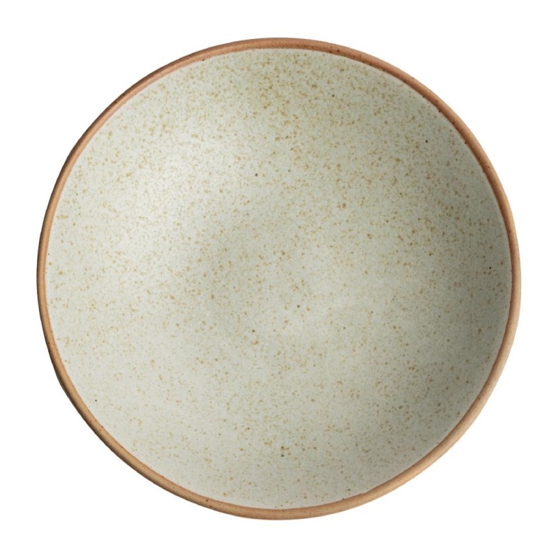 Assiettes creuses beige moucheté Olympia Canvas 20 cm (Lot de 6) FA340 Olympia Assiettes creuses beige moucheté Olympia Canvas 20 cm (Lot de 6) FA340 Olympia