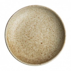 Assiettes creuses calottes beige moucheté Olympia Canvas 23 cm  FA341 Olympia