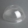 Couvercles dôme compostables en PLA Fiesta Compostable pour gobelets 340/454/568ml (Lot de 1000) FA345 Fiesta