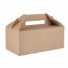 Petites boîtes à emporter kraft recyclables Colpac (lot de 125) FA361 Colpac