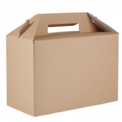 Grandes boîtes à emporter kraft recyclables Colpac (lot de 125) FA362 Colpac