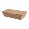 Boîtes alimentaires kraft compostables Colpac 250mm (lot de 150) FA363 Colpac