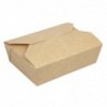 Boîtes kraft micro-ondables recyclables Colpac 1950ml (lot de 200) FA365 Colpac