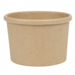 Bols à soupe kraft micro-ondables recyclables Colpac 225ml (lot de 500) FA366 Colpac