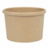 Bols à soupe kraft micro-ondables recyclables Colpac 225ml (lot de 500) FA366 Colpac
