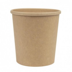 Bols à soupe kraft micro-ondables recyclables Colpac 450ml (lot de 500) FA370 Colpac