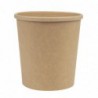 Bols à soupe kraft micro-ondables recyclables Colpac 450ml (lot de 500) FA370 Colpac