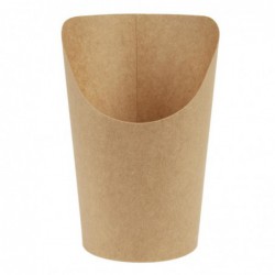 Etuis à tortilla kraft recyclables Colpac (lot de 1000) FA377 Colpac