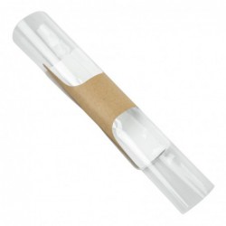 Sachets baguette kraft recyclables Colpac Clasp Clip (lot de 500) FA386 Colpac