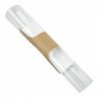 Sachets baguette kraft recyclables Colpac Clasp Clip (lot de 500) FA386 Colpac
