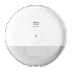Distributeur de papier toilette Tork Smart One Mini blanc FA701 Tork