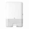 Distributeur manuel d'essuie-mains blanc Multifold XpressTork FA704 Tork