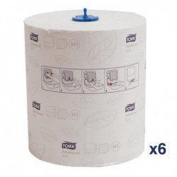 Bobines d'essuie-main Tork Advanced 2 plis 150 m (lot de 6) FA707 Tork