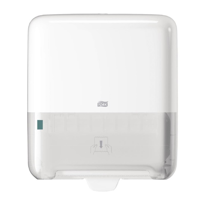 Distributeur de bobine d'essuie-mains Tork Matic blanc FA708 Tork