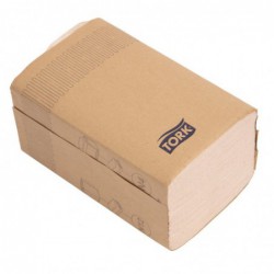 Distributeur de serviettes recyclées Tork Xpressnap 2 plis pliage1/2 (lot de 8x1000) FA710 Tork