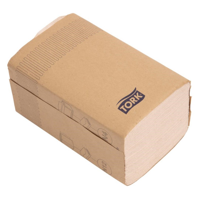 Distributeur de serviettes recyclées Tork Xpressnap 2 plis pliage1/2 (lot de 8x1000) FA710 Tork
