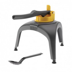 Presse-purée Matfer Bourgeat Prep Chef avec support et accessoire FA852 Matfer Bourgeat