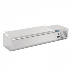 Saladette à poser avec couvercle Polar Série G 5x GN 1/4 FA854 Polar