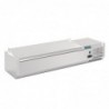 Saladette à poser avec couvercle Polar Série G 5x GN 1/4 FA854 Polar