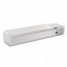 Saladette à poser avec couvercle Polar Série G 7x GN 1/4 FA855 Polar