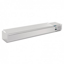 Saladette à poser avec couvercle Polar Série G 10x GN 1/4 FA857 Polar