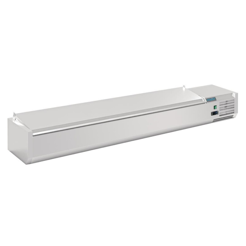 Saladette à poser avec couvercle Polar Série G 10x GN 1/4 FA857 Polar Saladette à poser avec couvercle Polar Série G 10x GN 1/4 FA857 Polar